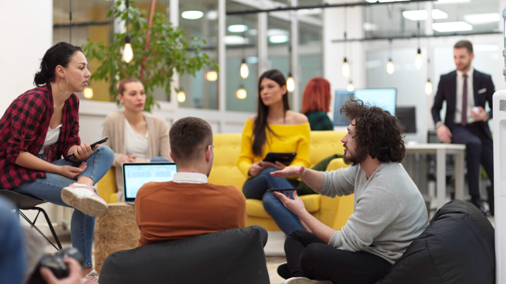 “Promoting business with startups”