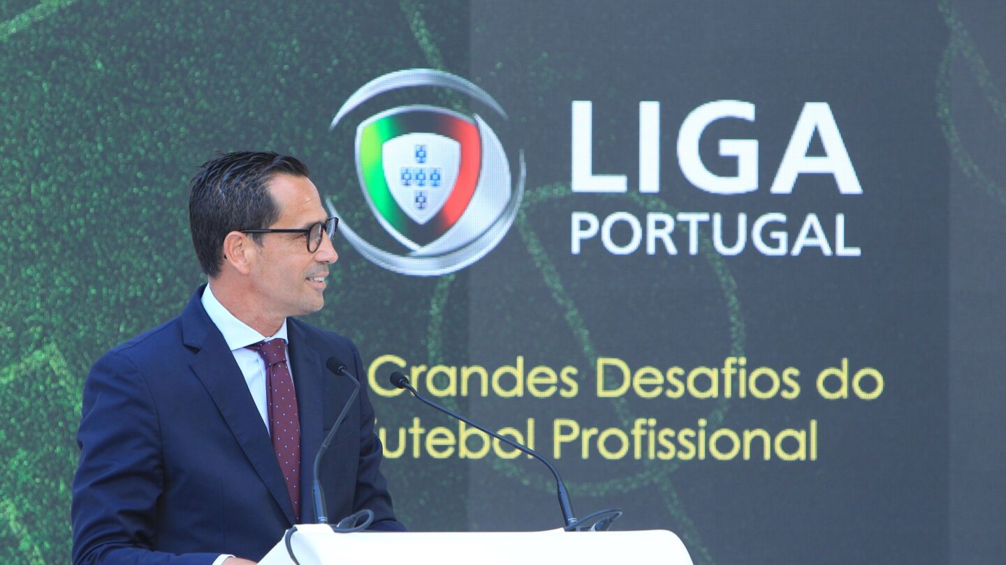 O Presidente da Liga Portuguesa de Futebol Profissional.