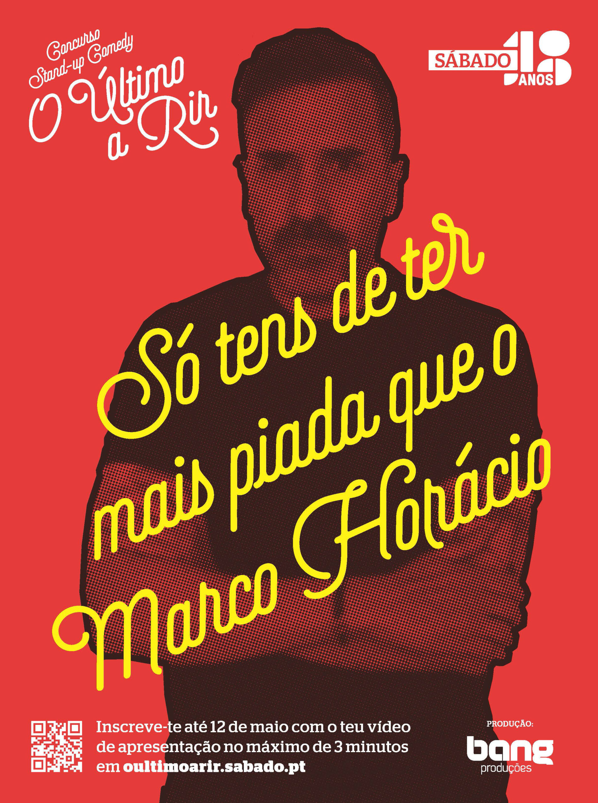 SÁBADO procura ‘O Último a Rir’SITE_IMAGE_ALT_SUFFIX