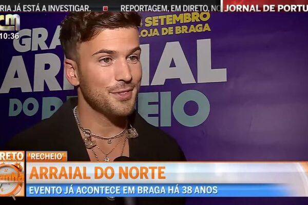 Arraial do Recheio com a Cofina