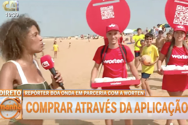 App Worten dá bolas de Berlim com a Repórter Boa Onda da CMTV