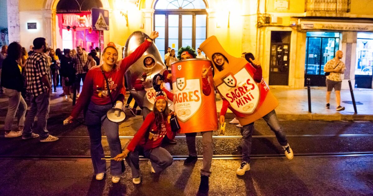 Dar voz aos Bairros com a Sagres nos Santos PopularesSITE_IMAGE_ALT_SUFFIX