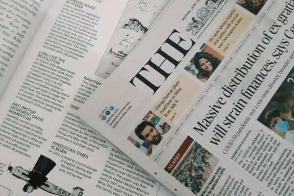Nota do Editor: repensando o papel dos media impressa na era digital