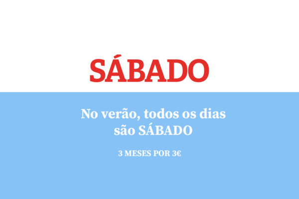3 meses de SÁBADO a 3€ para novos assinantes